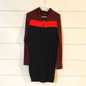 3/$30 Express Track Sweatshirt Dress